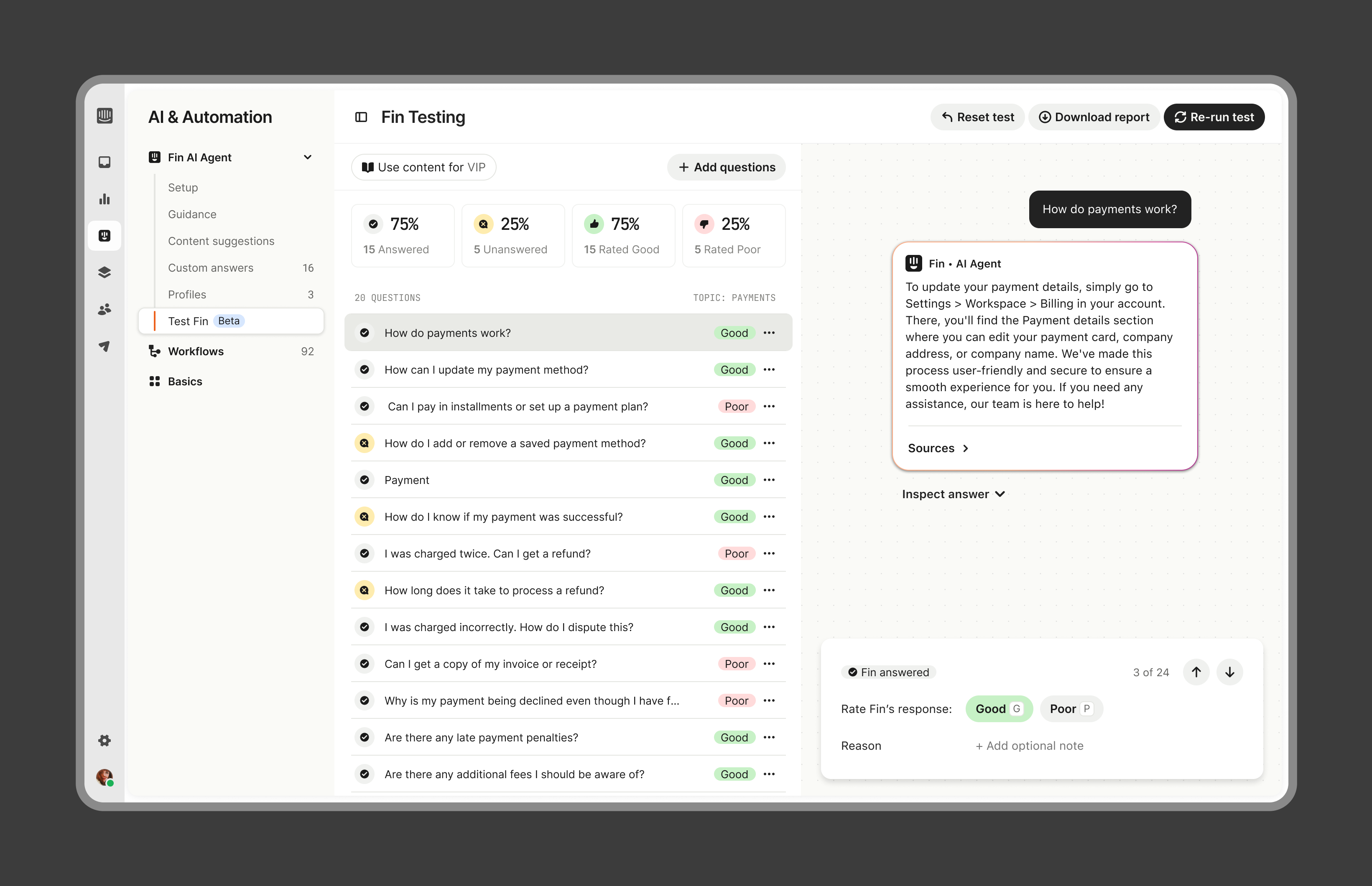 AI Agent Testing Tool